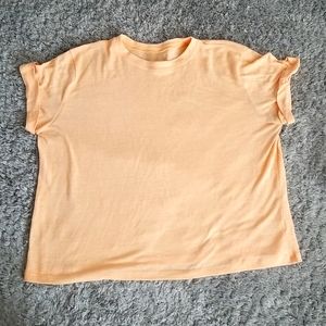 Orange Muslce Tee